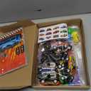 BenLouis 84Pcs Race Car Party Favors Racing Theme Coloring Books Crayons Sticker Set Bulk for Kids Fast Racecar Wheels Birthday Goodie Bag Stuffer Classroom Gifts Rewards Craft Pinata Fillers