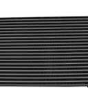 Intercooler Charge Air Cooler Compatible with 1994-2002 Dodge Ram 2500 5.9L 6-Cylinder Diesel Aluminum Black 52028724AB 52028724AC