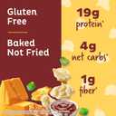 Quest Nutrition Protein Chips Variety Pack, BBQ, Cheddar & Sour Cream, Sour Cream & Onion, High Protein, Low Carb, 1.1 oz (Pack of 12), BBD: 11/13/26