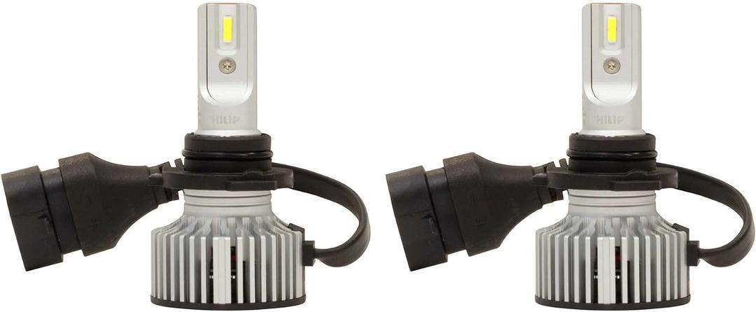 Philips UltinonSport 9005/9006 LED Bulb for Fog Light and Powersports Headlights, 2 Pack