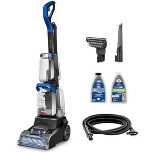 BISSELL TurboClean Pet XL Upright Carpet Cleaner, Upholstery Tough Stain Tool & Formula included, 3746