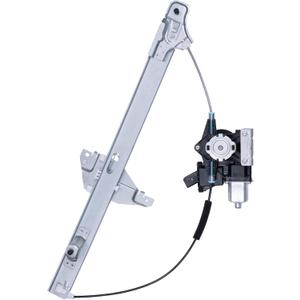 Power Window Regulator with Motor Compatible with Ford F-250 F-450 Super Duty 2013-2016,F-350 2013-2016 Front Driver Side Replace # 751-710 CC3Z2523201B CC3Z2523201D