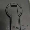 GIN FOXI Battery Case for iPhone 16 Pro, Charging Case with Stand 8500mAh Rechargeable Ultra-Slim Anti-Fall Protection Extended Battery Pack Charger Cover for iPhone 16 Pro Battery Case 6.3" Black