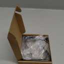 DOYOLLA Christmas Stocking Holders Xmas Fireplace Hanger Hooks Set of 4(Rust Black)