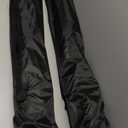 Folding Camping Chair, 225lb Capacity, Includes Cup Holder & Side Storage Bag, 5.5lbs Portable for Beach, Camping, Sport,Black (20.5"D x 20.5"W x 33.8"H)