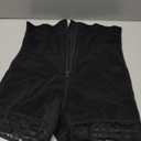 SHAPELLX Fajas Colombianas Shapewear for Women Tummy Control Plus Size Postpartum Body Shaper Butt Lifting Bodysuit (Large, B7-black)