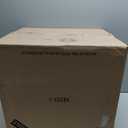 IRIS USA 30 Qt. Plastic Drawer Storage Organizer Stacking Drawers, 2-Pack, Stackable Unit with Sliding Drawer for Clothes Bedroom Kitchen Under Sink Pantry Craft Room Bathroom Dorm Office, Black