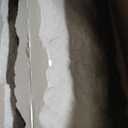 KASARO 3D Faux Stone Wall Panels, 4 PCS PU Wainscoting Panel for Interior Wall Decor, Cement Texture Thicker Accent for Home, Office, 43.3  23.6 inch, Black