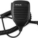 Retevis Walkie Talkie Shoulder Speaker Mic,78 inches Wire Length,Compatible with BAOFENG/Kenwood UV-5R BF-F8HP PRO 5RM 888S UV-32 DM-32 GM21 UV-5G Plus GM-15PRO GM-5RH K5PLUS Two Way Radio(1 Pack)