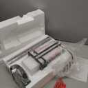 Yoenecea Lamp Posts Outdoor Lighting  61" Outdoor Post Light Lamp Post with Frosted Glass, Modern Outside Pole Lights for Yard, Waterproof Street Light for Pathway Backyard Garden Driveway Patio