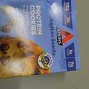 Atkins Chocolate Chip Protein Cookie, Protein Dessert, Rich in Fiber, 3g Net Carb, 1g Sugar, Keto Friendly, 4 Count (EXP 07/16/26)