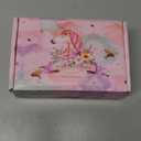 10Pcs Light Up Scrunchies Valentine's Day Party Favor, Gifts for Girls LED Scrunchy Hair Ties for Women & Girls Hair 80s, Glow in the Dark Party Supplies Festival Rave Accessories for Neon Glow Party