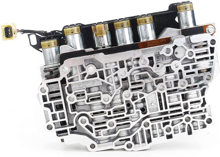 6 Speed 6F35 Transmission Valve Body With Solenoid Gearbox Valve Body Compatibile with For-d Escape