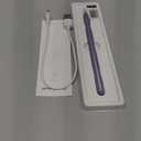 Stylus Pens for Touch Screens Power-Display Tablet Pen POM Tip Magnetic Digital Touch Pen Compatible with iPhone/iPad/iPad Pro/Lenovo/and Other iOS/Android Smartphone and Tablet Devices (Purple)