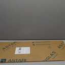 Falken Design Clear Acrylic Sheets - 12" x 36" - 1/8", Thick Clear Plexiglass Plastic Sheet for DIY Home Decor, Painting, Craft Projects, Signage - Durable Material for Versatile Applications