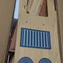 Robud Mud Kitchen, Wooden Outdoor Kitchen for Kids, Pretend Play Set with Sink, Faucet, Planting Pots, Cooking Accessories, Ideal Gift for Boys Girls Ages 3+