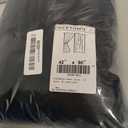 NICETOWN Insulated Black Out Velvet Curtains for Patio, Solid Heavy-Duty Large Window Treatments Drapes for Sliding Glass Door (2 Panels, 42 x 90 inches)