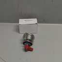 Ampper Battery Disconnect Switch 12V - 48V, Master Battery Switch Disconnect Power Cut Shut Off for Car, RV and Boat (300A, On/Off)