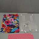 for MacBook Air 13(13.6) inch Case 2025 2024-2022 M4 M3 M2 A3240 A3113 A2681 Shockproof & Scratch-Resistant Hard Shell + Keyboard Cover + Trackpad Protector + Type C, Victorian Watercolor