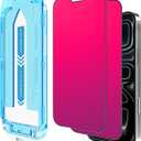 EGKimBa for iPhone 17 Pro Max Privacy Screen Protector, 2 Packs Gradient Color Tempered Glass, Bubble Free, Easy Installation, Auto Dust-Elimination, Anti Blue Light