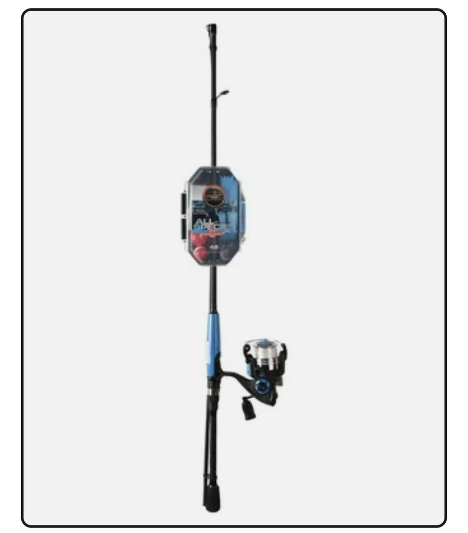 South Bend R2F4 Add Bait Spec Cast Combo - Ultimate Fishing Companion!