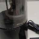 JARLINK Electric Pencil Sharpener, Heavy-Duty Helical Blade to Fast Sharpen, Auto Stop for No.2/Colored Pencils(6-8mm), AC Adapter/Battery Operated in School Classroom/Office/Home (Black)