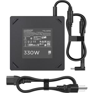 330W Laptop Charger Compatible with HP OMEN 17 Gaming Laptop OMEN 17 17-ck1000 17-ck2000 M34603-001 ADP-330BB TPN-DA60 M34531-003 19.5V/16.92A AC Adapter