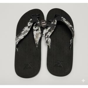 Zeroxposur Men's Flip-Flops, Outdoor Footwear, Gray, Size 11