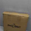 Foldable Pet Kitten Playpen, Upgrade Waterproof Portable Cat Dog Playpen Kennel Tent for Small Dog Cat, Retractable Shade Cover, Come with Free Carrying Case, Indoor Outdoor Use for Small Pet, Pink