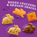 Annie's Organic Variety Pack, Cheddar Bunnies, Bunny Grahams and Cheddar Squares, 12 Pouches, 11 oz (EXP 04/19/26)