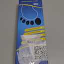 Plantar Fasciitis Feet Insoles Arch Supports Orthotics Inserts Relieve Flat Feet, High Arch (Mens 8-8 1/2 | Womens 10-10 1/2) (Gray)