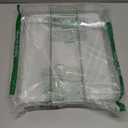 madesmart Utensil Tray - Large | Light Grey | Clear Soft Grip Collection | 3-compartment | Soft-grip Lining | Non-slip Feet | BPA-free