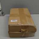 10 Pack - 12 inch Black Hidden L Shelf Bracket (1/5 Inch Thicked) Iron Floating Shelf Brackets Rustic Industrial Metal Brackets for Shelf Support