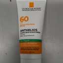 La Roche-Posay Anthelios Clear Skin Sunscreen Dry Touch SPF 60, Oil Free Sunscreen For Face, Oil Absorbing, Broad Spectrum SPF + Antioxidants, Non-Greasy, Oxybenzone Free, Travel Size