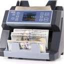 Cassida 6600 UV/MG  USA Business Grade Money Counter with UV/MG/IR Counterfeit Detection  Top Loading Bill Counting Machine w/ValuCount, Add and Batch Modes  Fast Counting Speed 1,400 Notes/Min