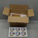 DaGiBayCn 20 PCS Tea set Ceramics Tea set Afternoon Tea Set Adult tea set Gift Tea Set Can Drink Coffee Strong Tea blue