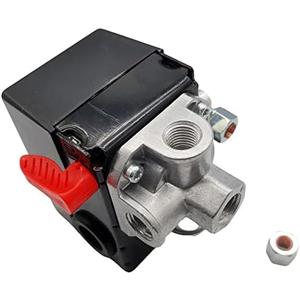 Z-D26612 Air Compressor Pressure Switch Replace for Porter Cable 120/150 PSI ZD26612