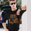 Game Day Bear Shirt, Large, Black