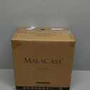 MALACASA Serving Bowls, 114 OZ(10") Extra Large Salad Bowls Set of 2, Porcelain White Serving Bowls for Salad, Soup, Pasta and Dinner, Large Ceramic Bowl Set for Entertaining, Series REGULAR