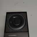 Bluetooth Speaker, Shower Speaker Stereo Sound, IPX7 Waterproof Speakers, Digital Display Portable Speaker with Suction Cup, LED Light, Small Wireless Speakers for Outdoor Party Beach Bathroom, Black