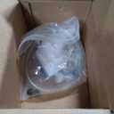 100HP/150HP/300HP Hydraulic Outboard Steering Kit, Marine Hydraulic Steering System with Bi-Directional Locking Cylinders and High Strength Nylon Hose, Single Station, Single Engine Use