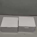 EBESTauto 4PCS Flush Mount LED Pods 12V Work Lights 20W Bumper Driving/Off Road LED Pod Lamps for ATV UTV SUV Truck Boat