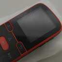 64GB MP3 Player Bluetooth 5.3 with Clip, HiFi Sport Music Player, 1.5 Inch Screen MP3 Player for Kids with Physical Buttons, FM Radio/Pedometer/Voice Recorder, Weighs Only 28g, TF Card Up to 128G(Red)