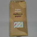 Biosmart Paper Straws Jumbo Pack 75 Count, 1 Ea