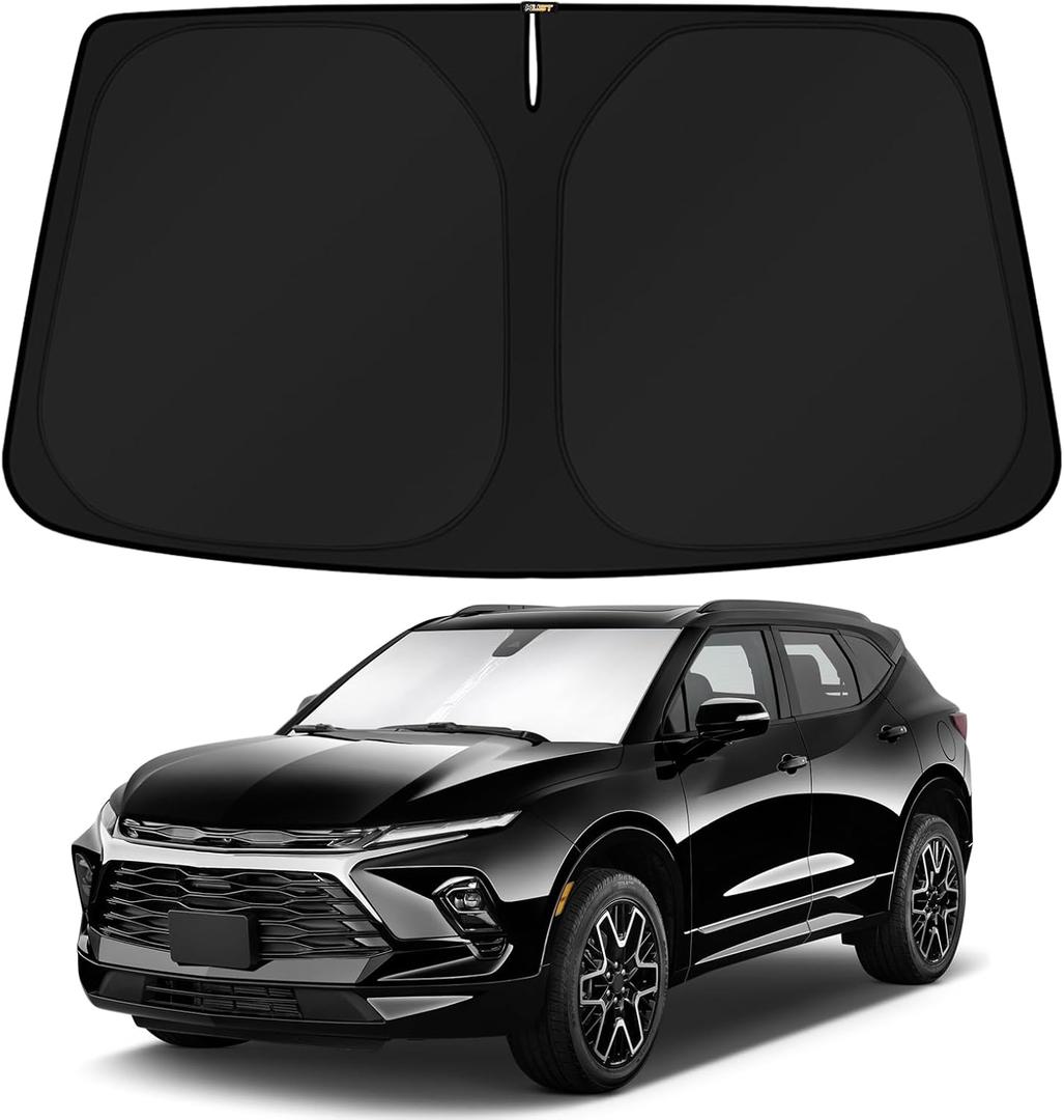KUST Windshield Sun Shade for 2024 2025 2026 Chevrolet Chevy Blazer EV & 2024 2025 2026 Honda Prologue & 2025 2026 Acura ADX (NOT for Chevy Blazer) Accessories Custom Fit Sunshade Sun Visor