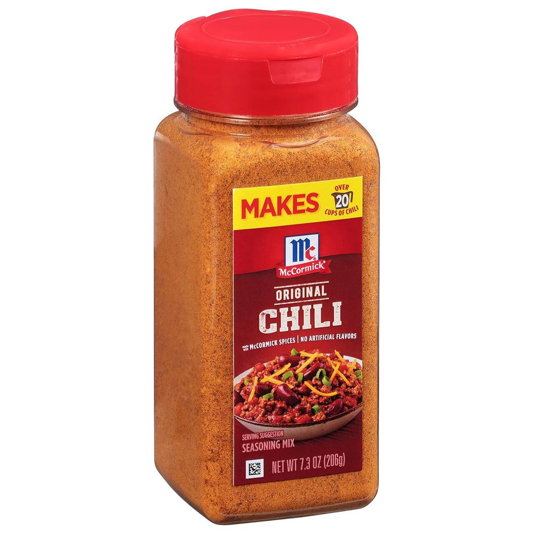 McCormick Original Chili Seasoning Mix, 7.3 oz (EXP 03/08/28)