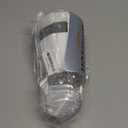 3 Pack Self Watering Planter Pots, 4.9 Inch African Violet Pots for Indoor Outdoor Windowsill Gardens, Plant Pot with Wick Rope and Reservoir