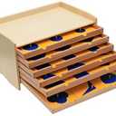 Adena Montessori Geometric Puzzle Geometric Cabinet Montessori Sensorial Materials Educational Tools Preschool Equipment