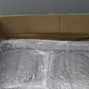 LEIFIDE 4 Pack Sign Holder Stand 8.5 x 11'' Adjustable Heavy Duty Pedestal Floor Sign Holder Poster Stand for Outdoor Indoor Advertising, Rotatable, Vertical & Horizontal View Displayed(Black)