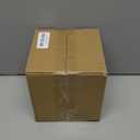 Premium Walnut Square Furniture Legs (Full Install Kit) - Pick Your Size and Color (5 Inches, Brown)